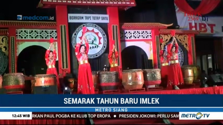 Tahun Baru Imlek, HBT Padang Gelar Rangkaian Atraksi Budaya dan Bazaar