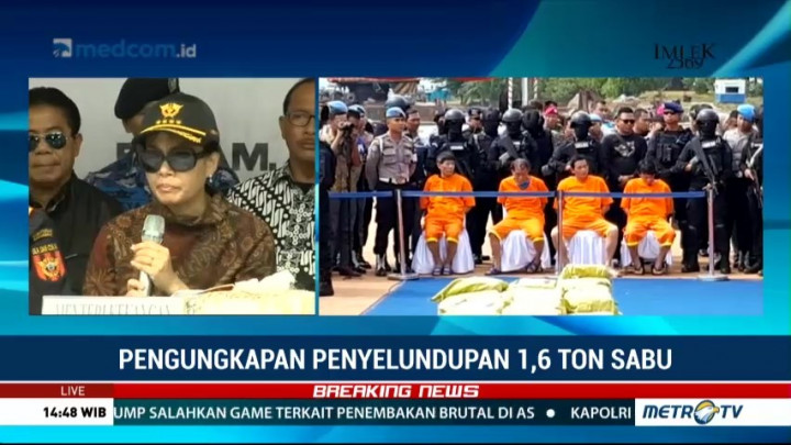 Menkeu Sebut Modus Penyelundupan Narkoba Makin Beragam