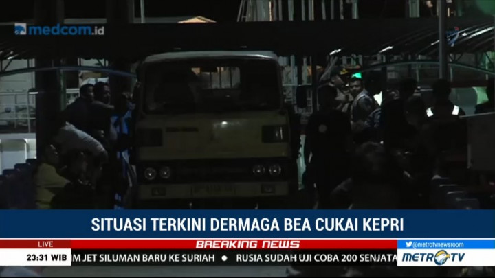 Kabareskrim Tinjau Kapal yang Diduga Angkut 3 Ton Sabu