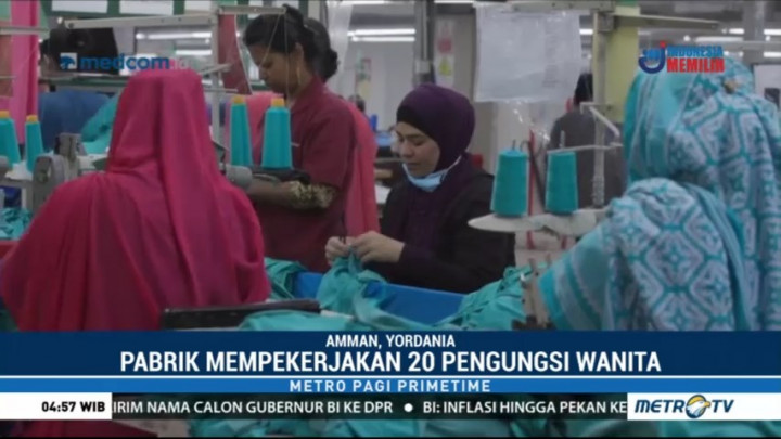 Pengungsi Suriah di Yordania Diizinkan Bekerja