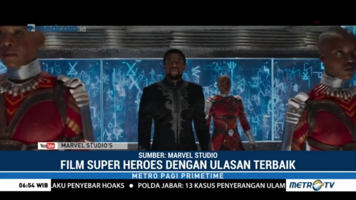 Black Panther Pecahkan Rekor Pendapatan Box Office