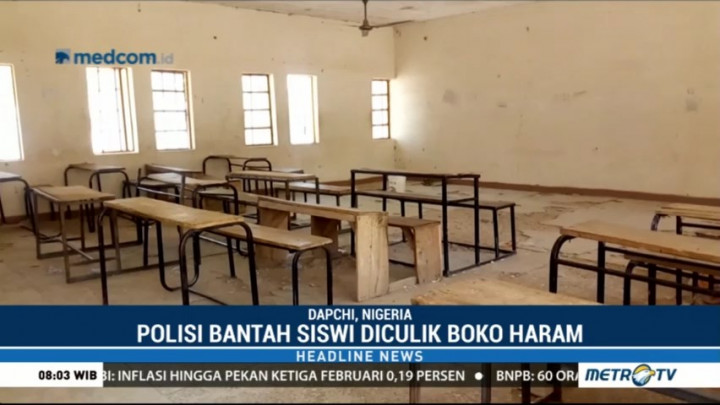 100 Siswi Diculik Kelompok Boko Haram dari Sekolah di Dapchi