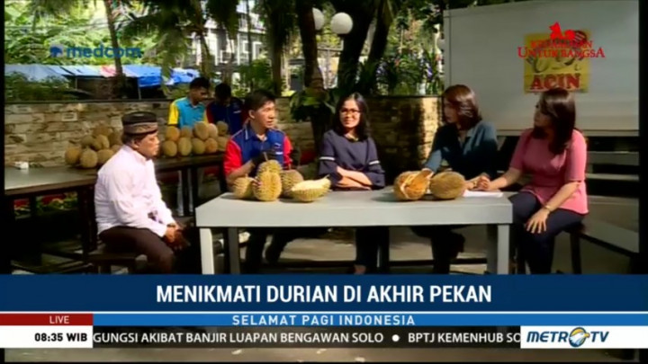Menikmati Durian di Akhir Pekan (2)