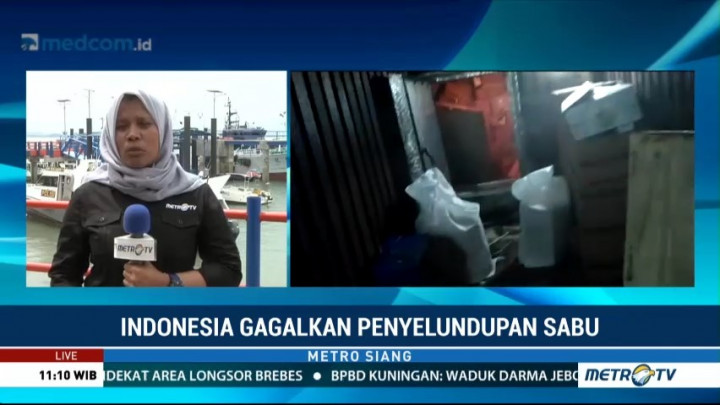 Sekitar 1.200 Karung dari Kapal Win Long BH 2998 Diamankan