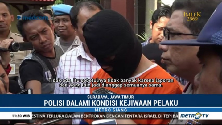 Tersangka Pelecehan Seksual 65 Anak Mengaku Pernah Jadi Korban