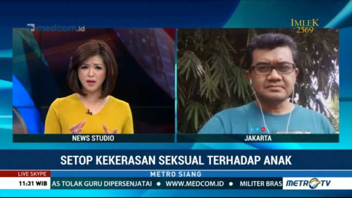 Pernah Jadi Korban Bukan Berarti Pelaku Kejahatan Seksual Bisa Dimaafkan