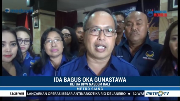 Surya Paloh akan Hadiri Kampanye Akbar Rai Mantra-Sudikerta