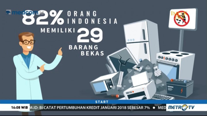 Mengubah Barang Bekas Jadi Pundi-pundi Rupiah (1)