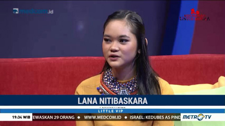 Lana, Penyanyi Jazz Muda Bersuara Emas