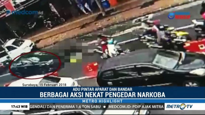 Adu Pintar Aparat dan Bandar