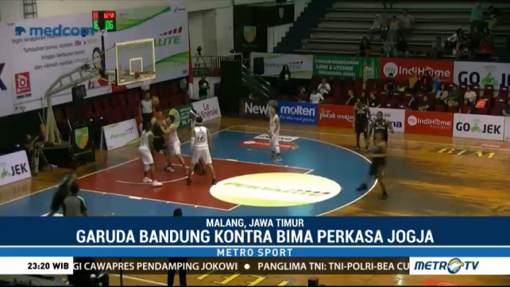 Kalahkan Bima Perkasa, Garuda Rebut Tiket <i>Play-Off</i> IBL 2018