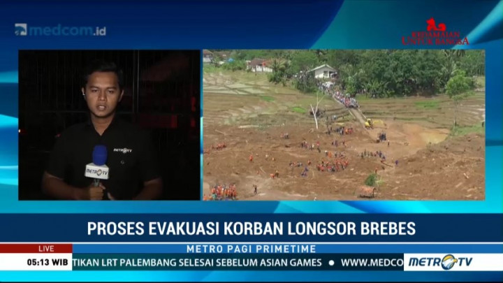 Korban Longsor Brebes Butuh Selimut