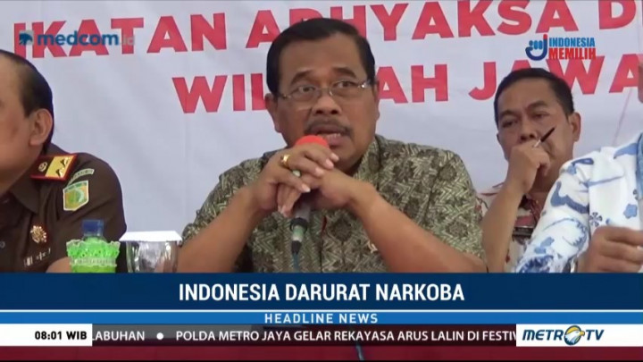 Jaksa Agung Komitmen Memberantas Korupsi