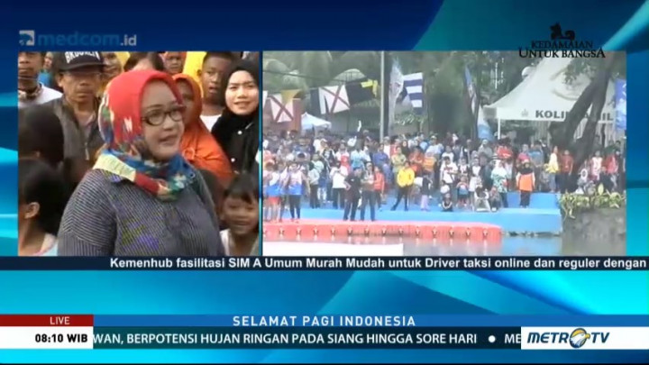 Festival Danau Sunter Mulai Dipadati Warga