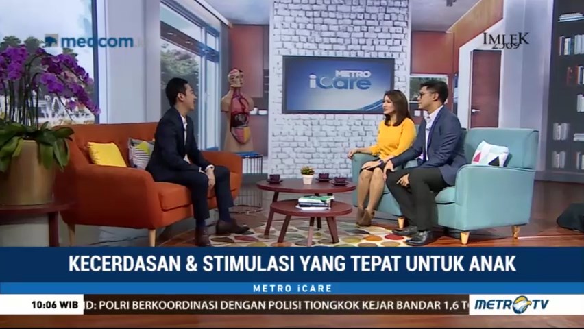 Kecerdasan & Stimulasi yang Tepat untuk Anak