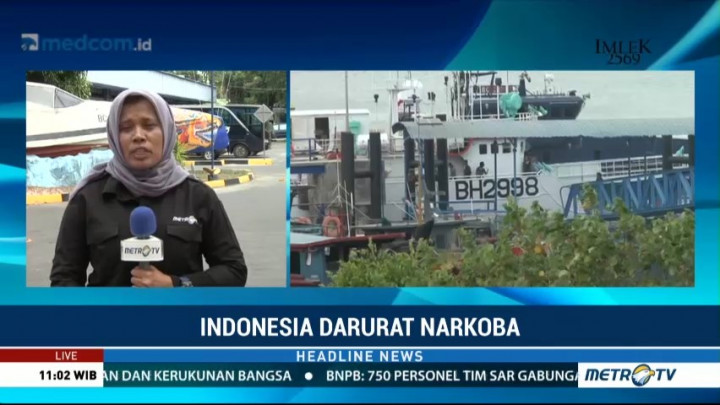 Petugas Kerahkan Anjing Pelacak Tambahan untuk Cari Sabu di Kapal Win Long