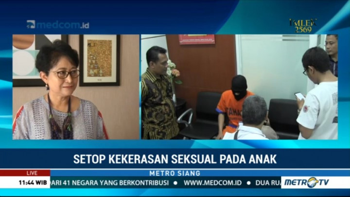 Menghilangkan Trauma Pada Anak Korban Pelecehan Seksual