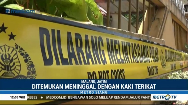 Eks Wakapolda Sumut Ditemukan Tewas dengan Kaki Terikat