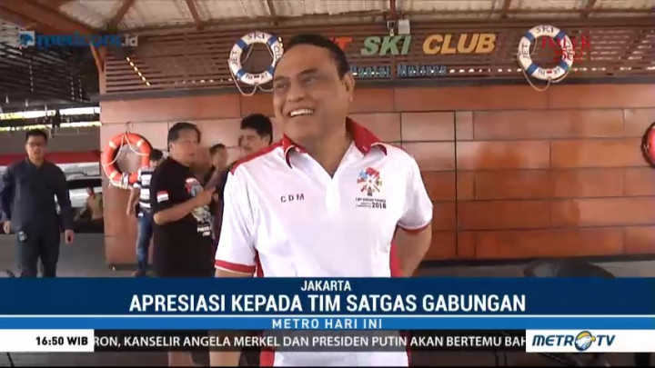 Wakapolri Apresiasi Pengungkapan 1,6 Ton Sabu