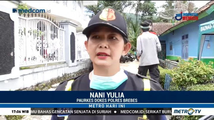 Tim DVI Kembali Identifikasi Satu Jenazah Korban Longsor Brebes