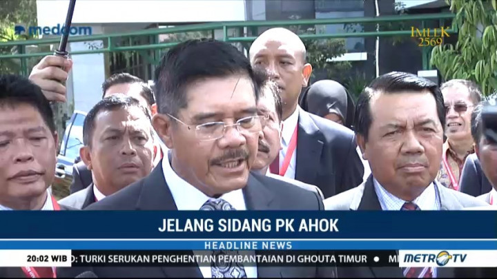 Soal PK Ahok, Ketua MA: Itu Hak Semua Orang