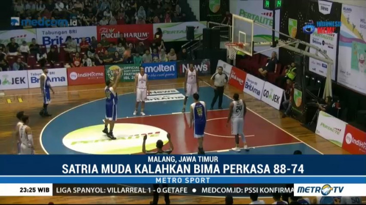 Dikalahkan Satria Muda, Peluang Bima Perkasa Kian Tipis