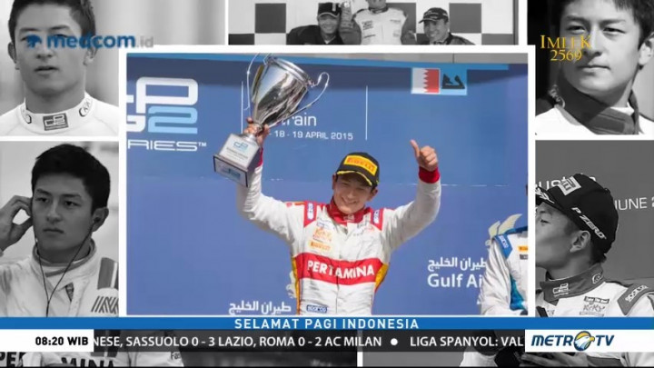 Rio Haryanto Pembalap Kebanggaan Indonesia
