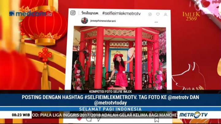 Kompetisi Foto Selfie Imlek Metro TV