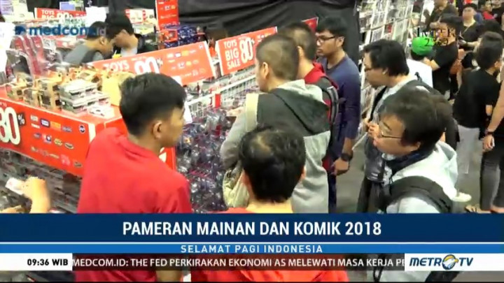 Toys and Comic Fair 2018 Kembali Digelar