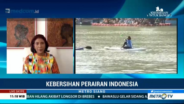 Menteri Susi akan Kawal Pembersihan Seluruh Danau di Jakarta