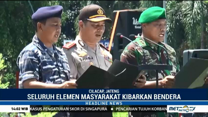 TNI-Polri Berikrar Jaga Netralitas Pilkada Jateng
