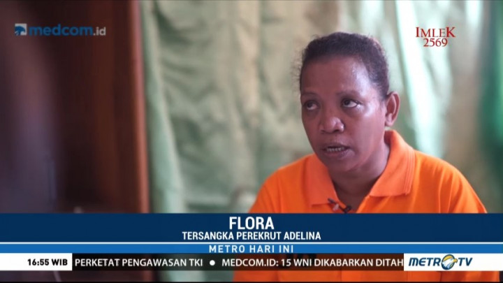 Perekrut: Adelina Sau Diambil dengan Persetujuan Orang Tua