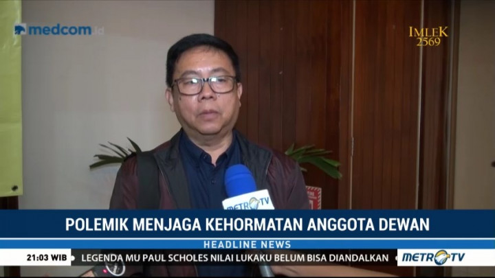 Dewan Pers: UU MD3 Tak Dapat Jerat Jurnalis