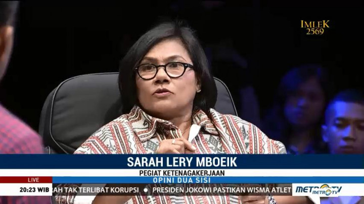 Pegiat Ketenagakerjaan: <i>Human Trafficking</i> Libatkan Dukcapil, Imigrasi & Polisi