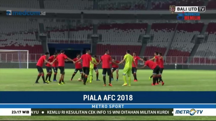 Bali United Siap Hadapi Global Cebu