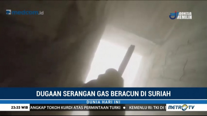 Serangan Gas Beracun di Suriah Tewaskan Anak-anak