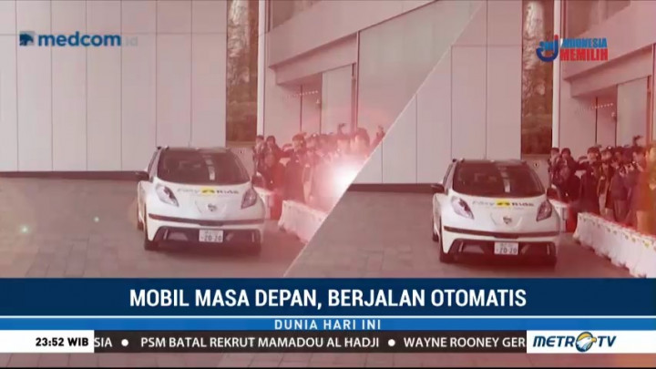 Tampilan Mobil Masa Depan