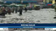 Banjir Rendam Tiga Kecamatan di Bandung Selatan