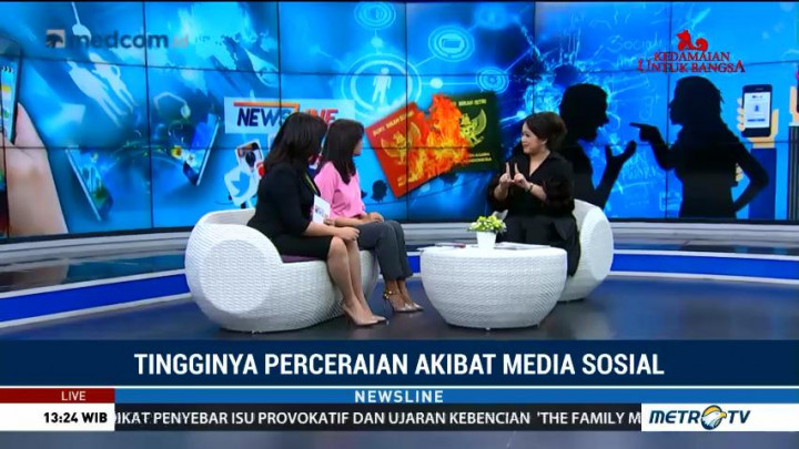 Tingginya Perceraian Akibat Media Sosial (1)