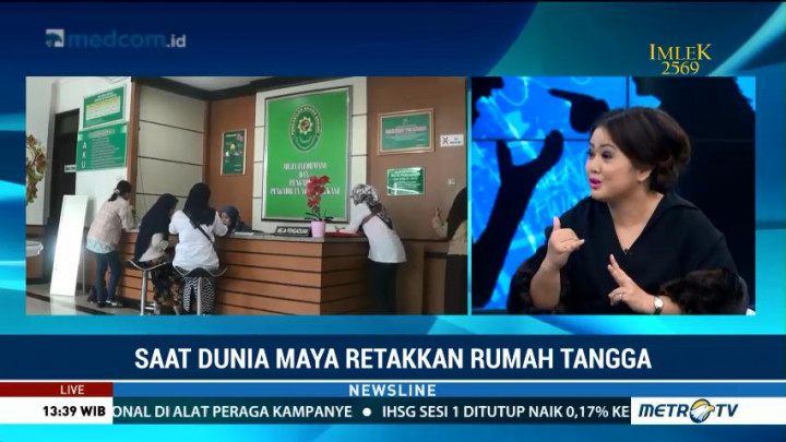 Tingginya Perceraian Akibat Media Sosial (2)