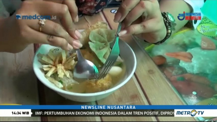Unik, Ada Bakso Isi Durian di Bojonegoro