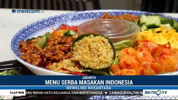 Menu Diet Menarik Selera Lidah Indonesia