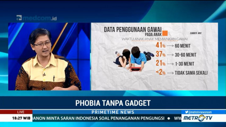 Nomofobia Banyak Diderita Anak-Anak dan Remaja