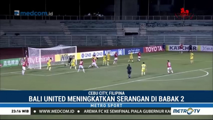 Bali United Ditahan Imbang Global Cebu