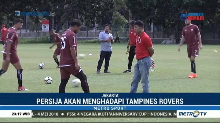 Persija Menatap Laga Kedua Piala AFC