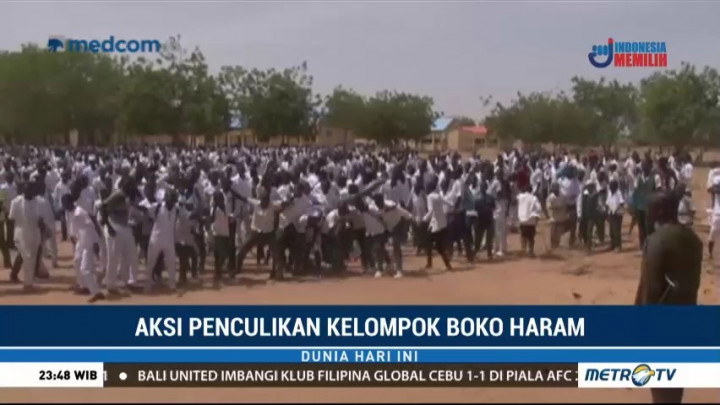 Nigeria Tambah Pasukan Cari 110 Siswi yang Diculik Boko Haram