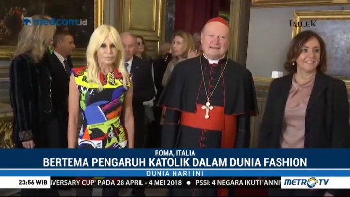 Pengaruh Katolik dalam Dunia Fesyen