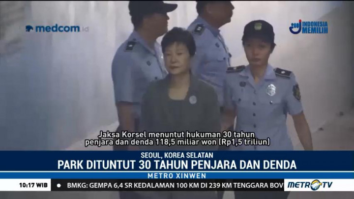 Mantan Presiden Korsel Dituntut 30 Tahun Penjara