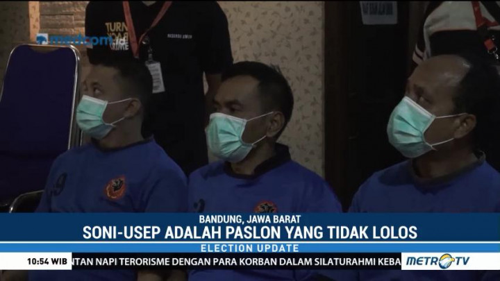 Polda Jabar akan Periksa Soni-Usep Terkait Suap Pilkada Garut