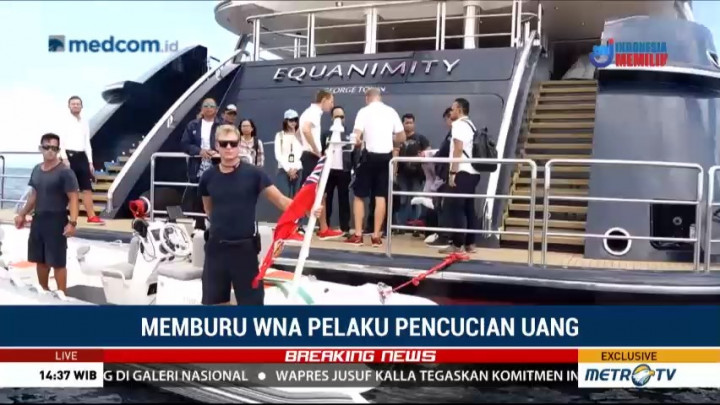 Polri & FBI Tangkap Kapal Asing Hasil TPPU Internasional